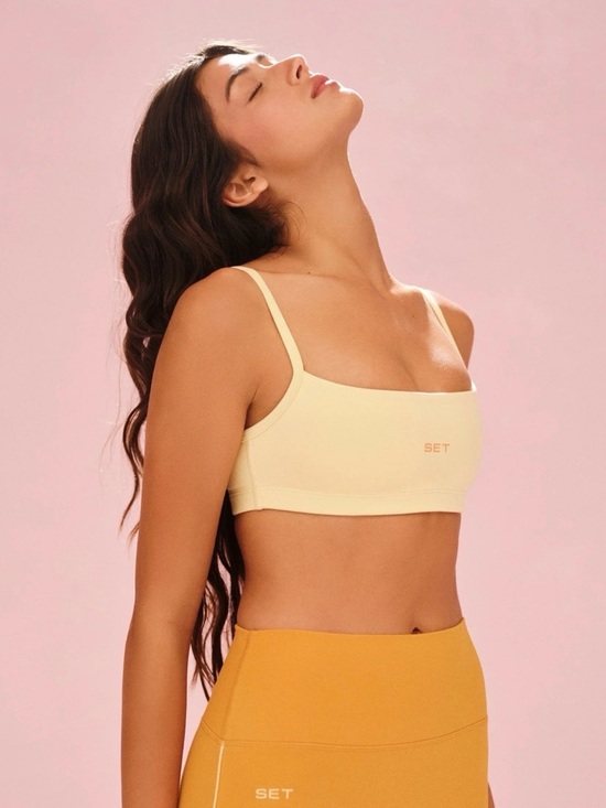 SET Active Other - SET Active Formcloud 90s Bra Orange Soda